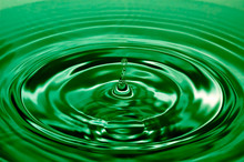 Green Water Fun