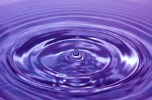 Purple Water Fun