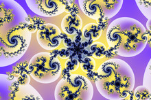 Computer-generated Fractal