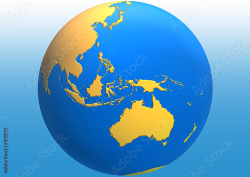Simplified Earth Globe Facing Australia Buy This Stock Illustration And Explore Similar Illustrations At Adobe Stock Adobe Stock