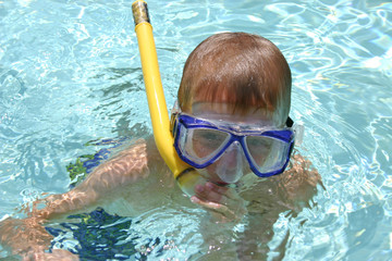 snorkel boy