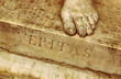 ancient foot
