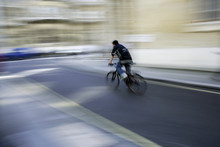 Bicyclist Blur