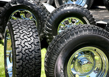 New Large Truck Tires