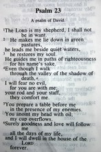 Psalm 23