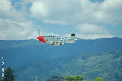 Naklejka samoprzylepna P-51 mustang