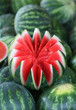 canvas print picture watermelon