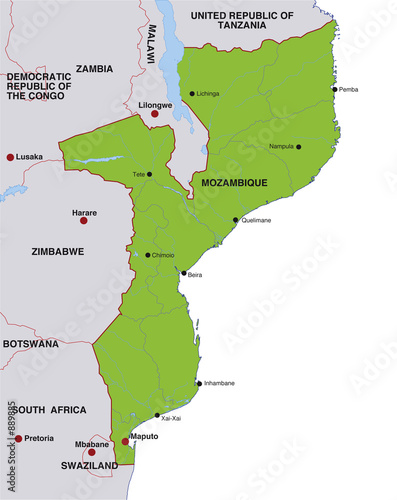 landkarte mosambik map mozambique landkarte mosambik   Buy this stock illustration  landkarte mosambik map mozambique landkarte mosambik   Buy this stock illustration