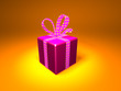 3d wrapped gift