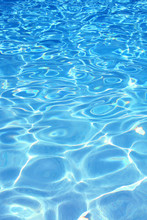 Blue Pool Water Background