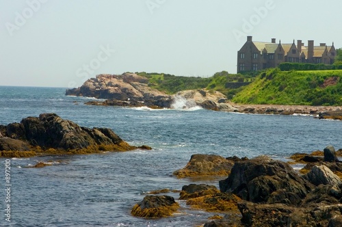 Cuadros en Lienzo newport coast - off the beaten track