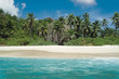 canvas print picture - seychelles