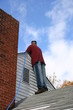 © Jennifer Nickert - man on roof