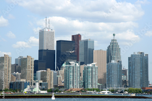 Airplane Landing At Toronto City Centre Airport Buy This Stock