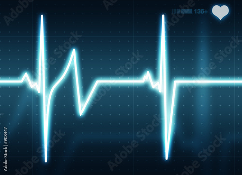 Photo  heart beat