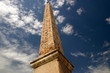 obelisk in piazza del popolo