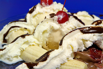 Wall Mural - banana split