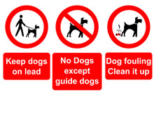 Keep Dogs On Lead Sign