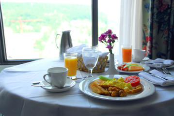 breakfast for two