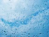 Fototapeta Natura - wassertropfen - drops and rain