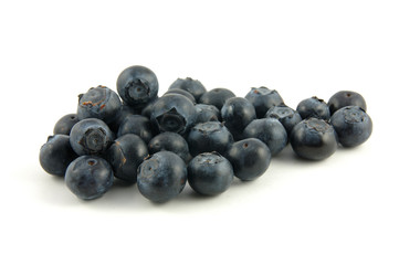 Wall Mural - blueberries