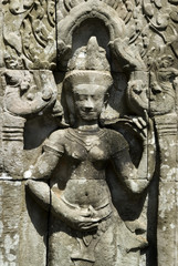 Wall Mural - apsara