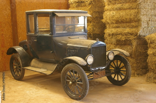 Photo  1923 model t