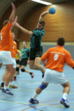 handball action