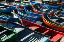 Many Colorful Boats