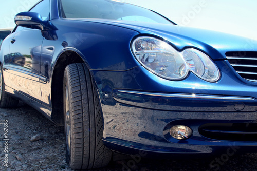 Pinturas sobre lienzo  luxury german sport car