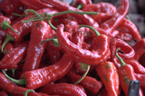 Fototapeta Kuchnia - red peppers