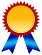 winner badge