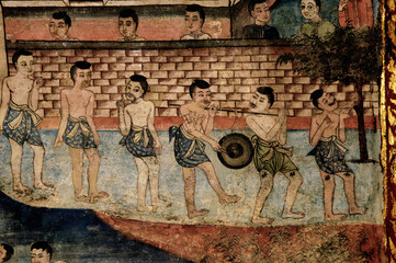 Wall Mural - thailand, chiang mai: temples