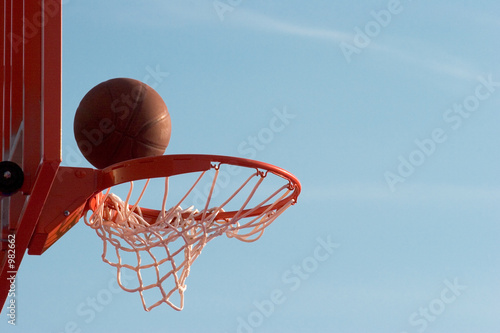 Board z aluminiowym obramowaniem Nba