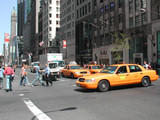 Fototapeta  - yellow cab