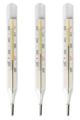 Wall Mural - thermometers