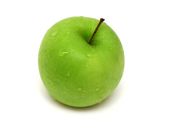 Wall Mural - green apple