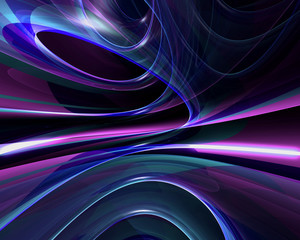 3d generated abstract background