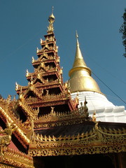 Wall Mural - temple , thailande