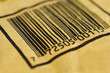 canvas print picture - barcode