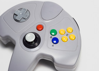 game controller partial