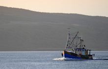 Fishingboat At Sound Of Mull
