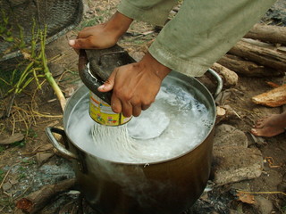 Sticker - nouilles de riz, laos