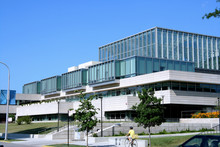 Modern University Building