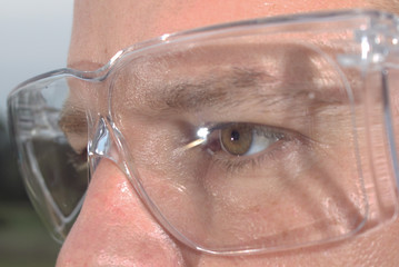 safety glasses