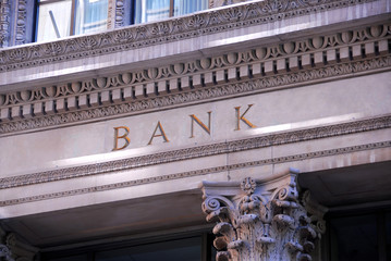 bank building