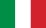 Fototapeta  - italien fahne