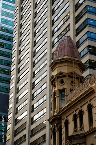 Obraz na płótnie downtown sydney