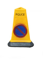 Police No Parking Cone