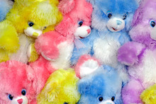 Multicolored Teddy Bears